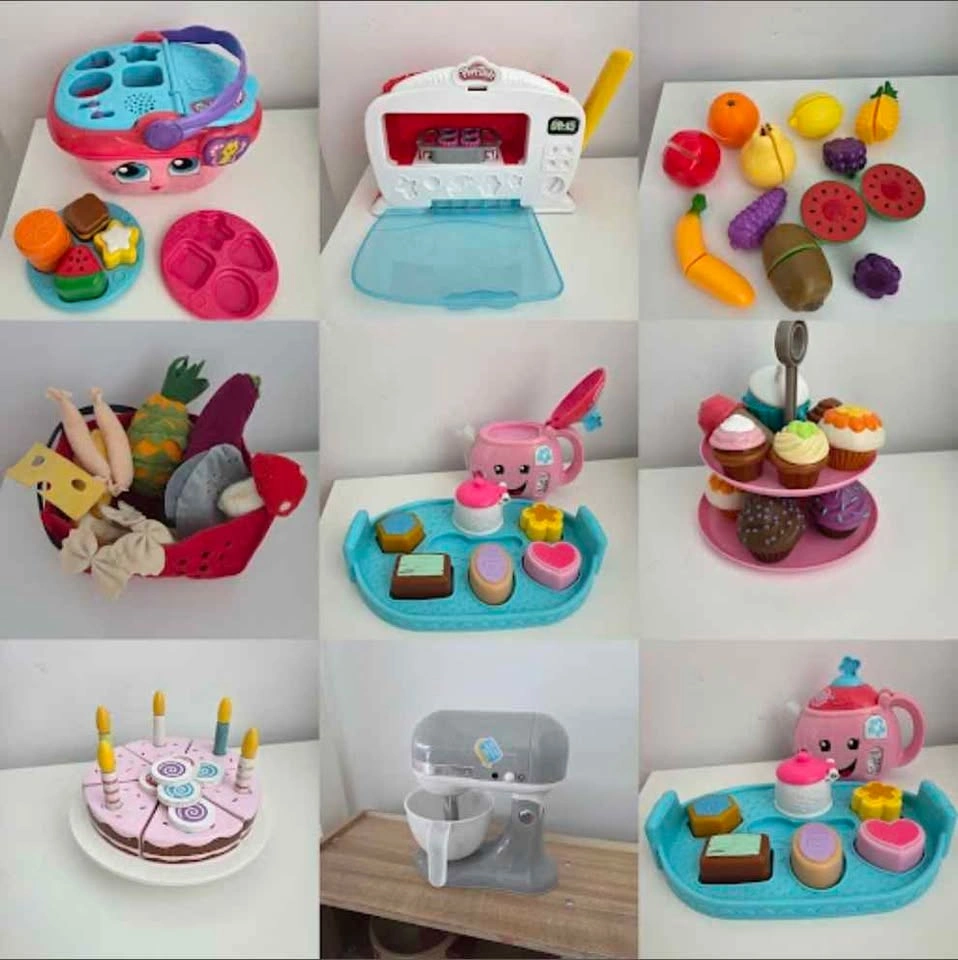 Ultimate Kids Play Kitchen Bundle – Over 110 Pieces - photo 3