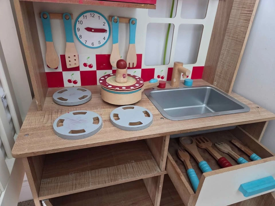 Ultimate Kids Play Kitchen Bundle – Over 110 Pieces - photo 5
