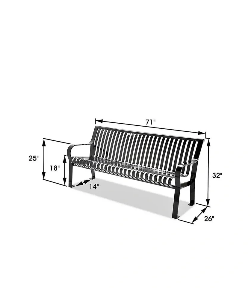 Courtyard Bench