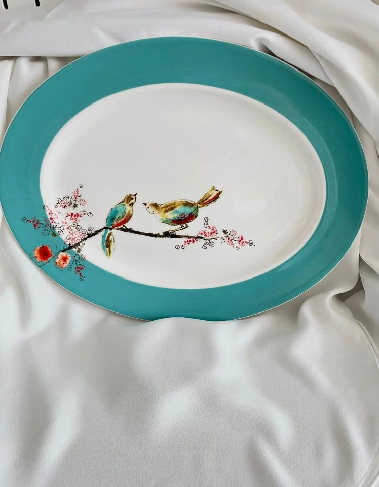 Oval Serving Platter