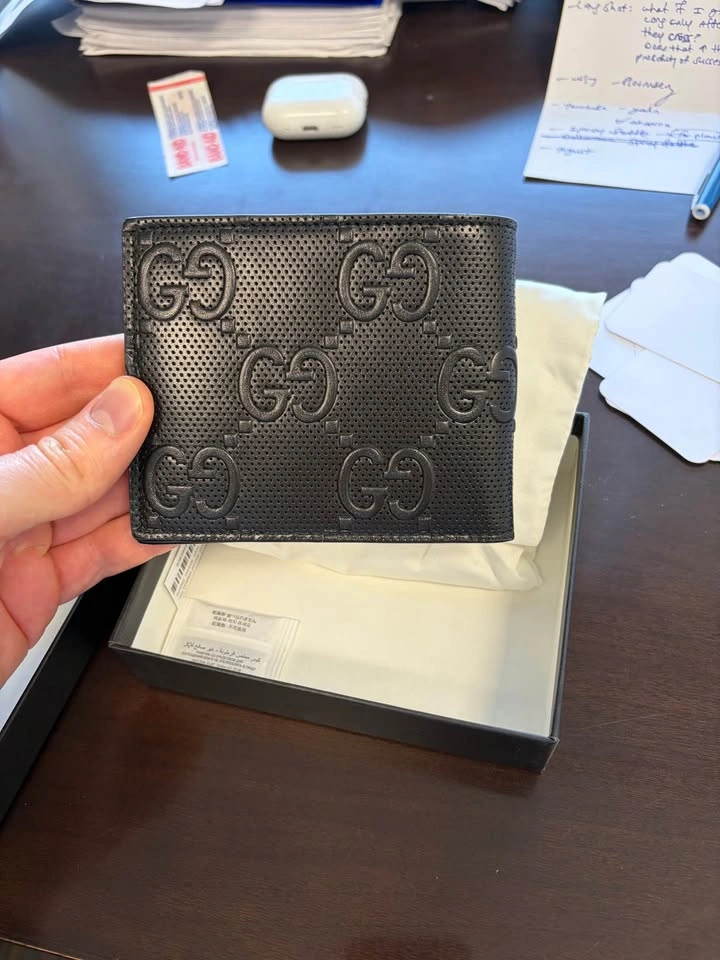 Gucci GG Tennis Embossed Wallet - photo 2