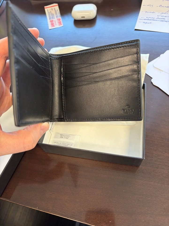 Gucci GG Tennis Embossed Wallet - photo 3