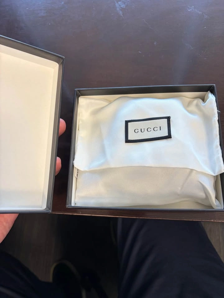 Gucci GG Tennis Embossed Wallet - photo 4