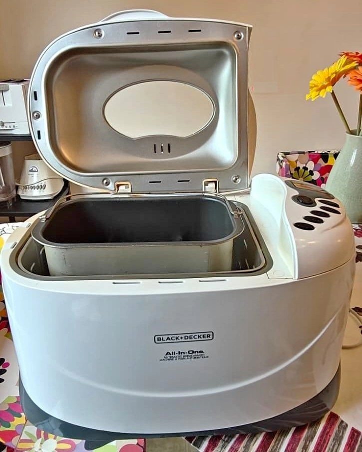 Black & Decker All-in-One Breadmaker 3lbs