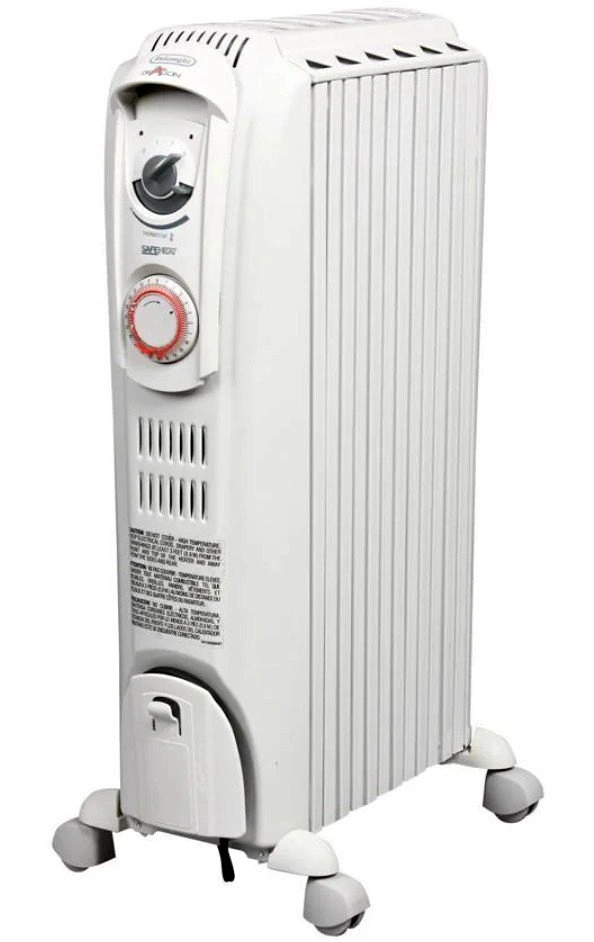 Oil heater Delonghi Model TRD0715T with timer