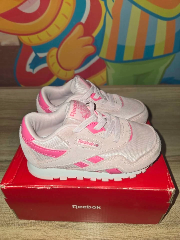 Reebok toddler sneakers-size 7 - photo 2
