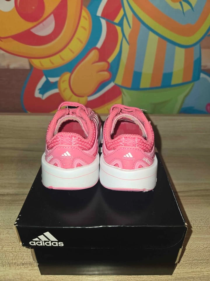 Adidas Toddler Pink Sneakers-size 6 - photo 2