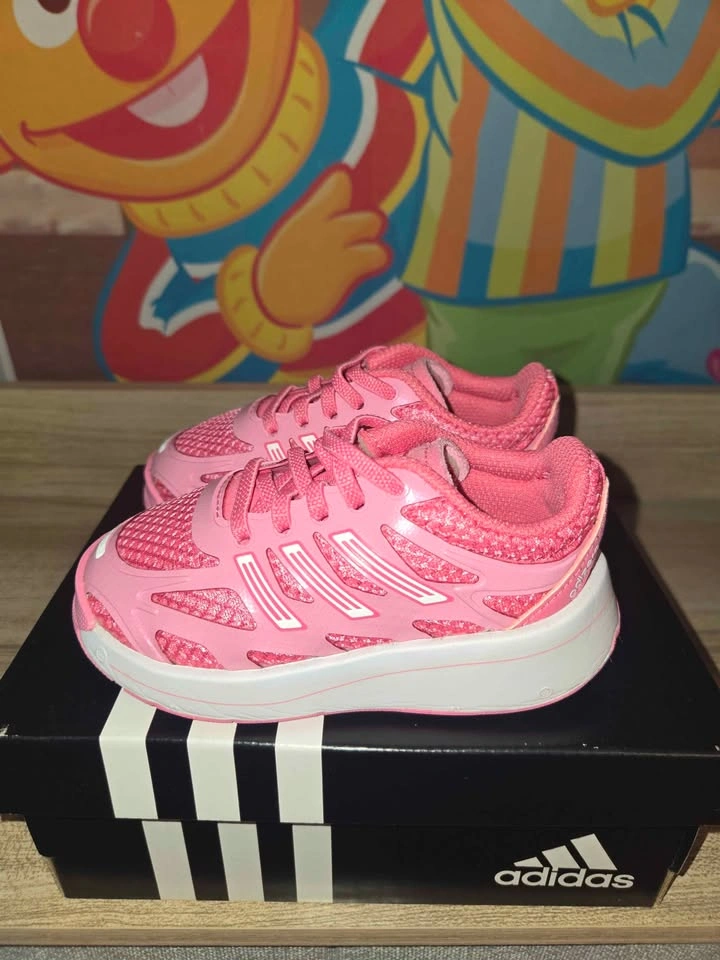 Adidas Toddler Pink Sneakers-size 6 - photo 3
