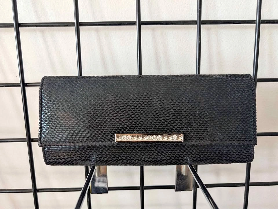 Aldo Black Clutch Purse