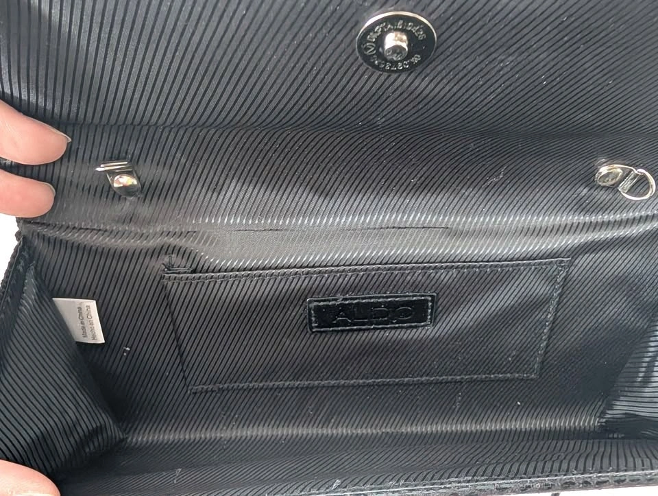Aldo Black Clutch Purse - photo 3