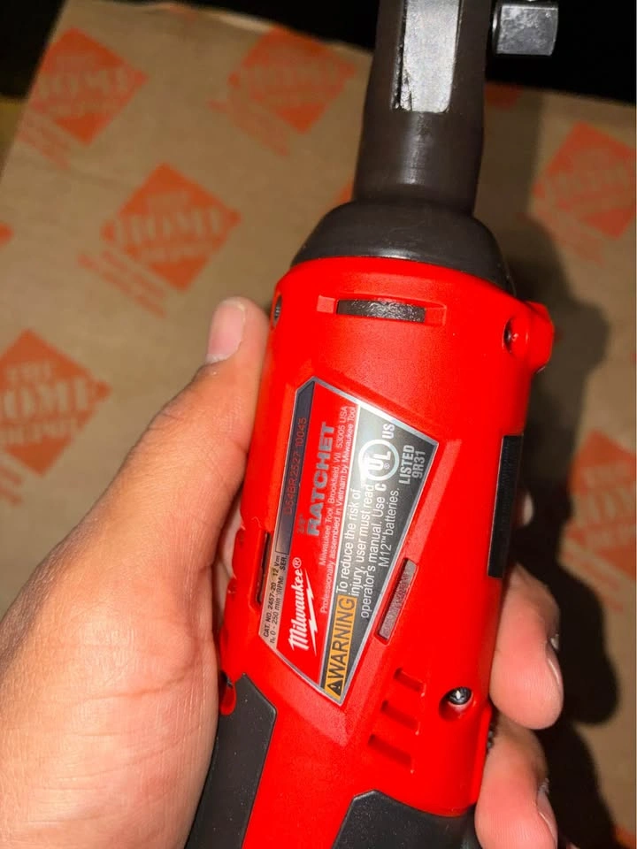 Milwaukee M12 3/8 Ratchet 2457-20 - photo 4
