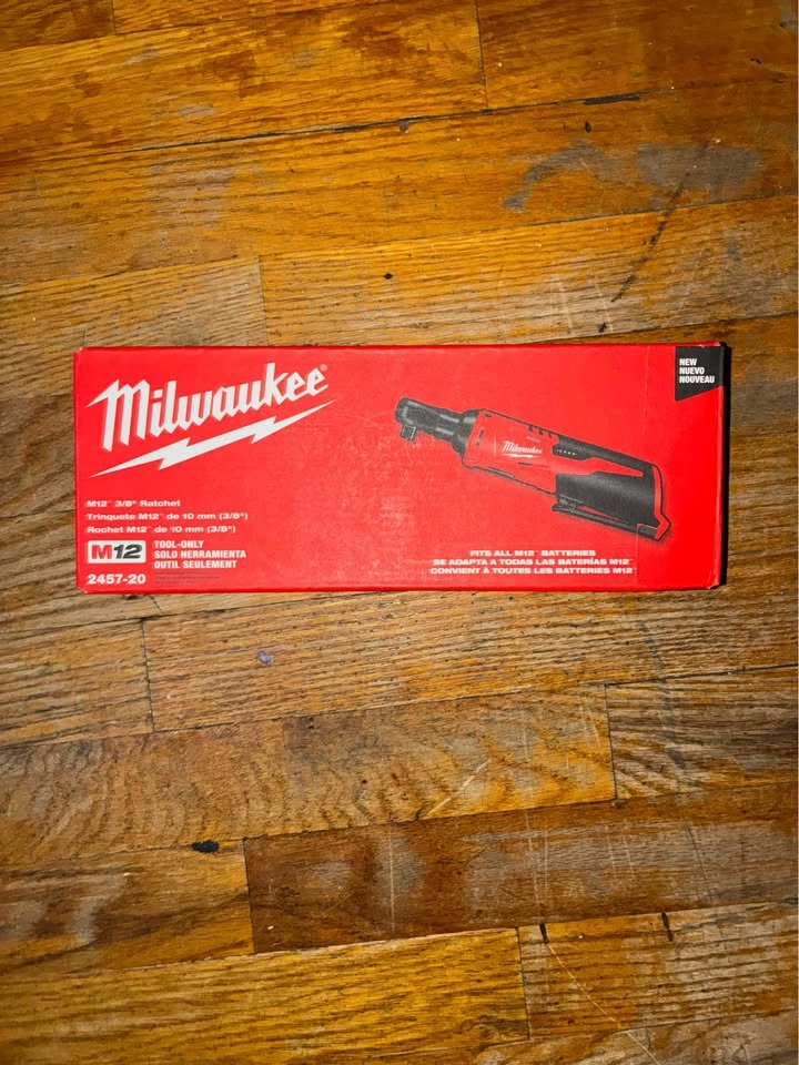 Milwaukee M12 3/8 Ratchet 2457-20 - photo 5