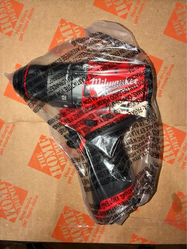 Milwaukee m12 3404-20 hammer drill - photo 3