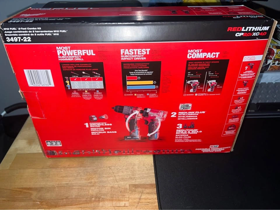 Milwaukee M12 FUEL 2-Tool Combo Kit (3497-22) - photo 2