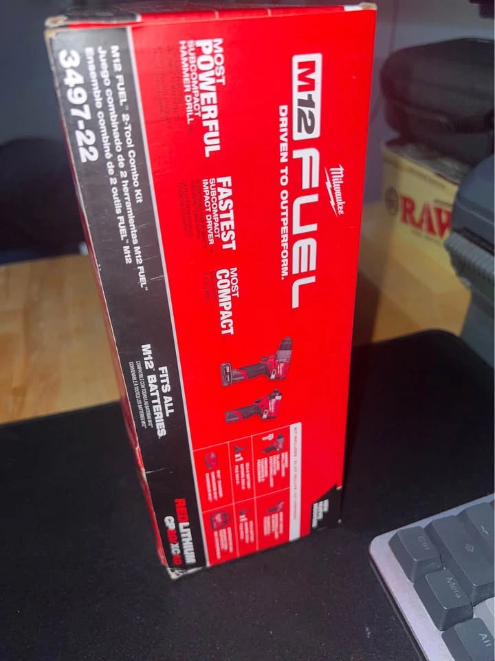 Milwaukee M12 FUEL 2-Tool Combo Kit (3497-22) - photo 3