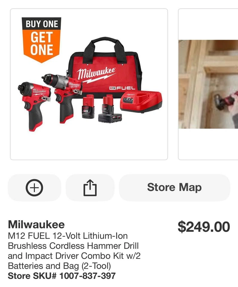 Milwaukee M12 FUEL 2-Tool Combo Kit (3497-22) - photo 4