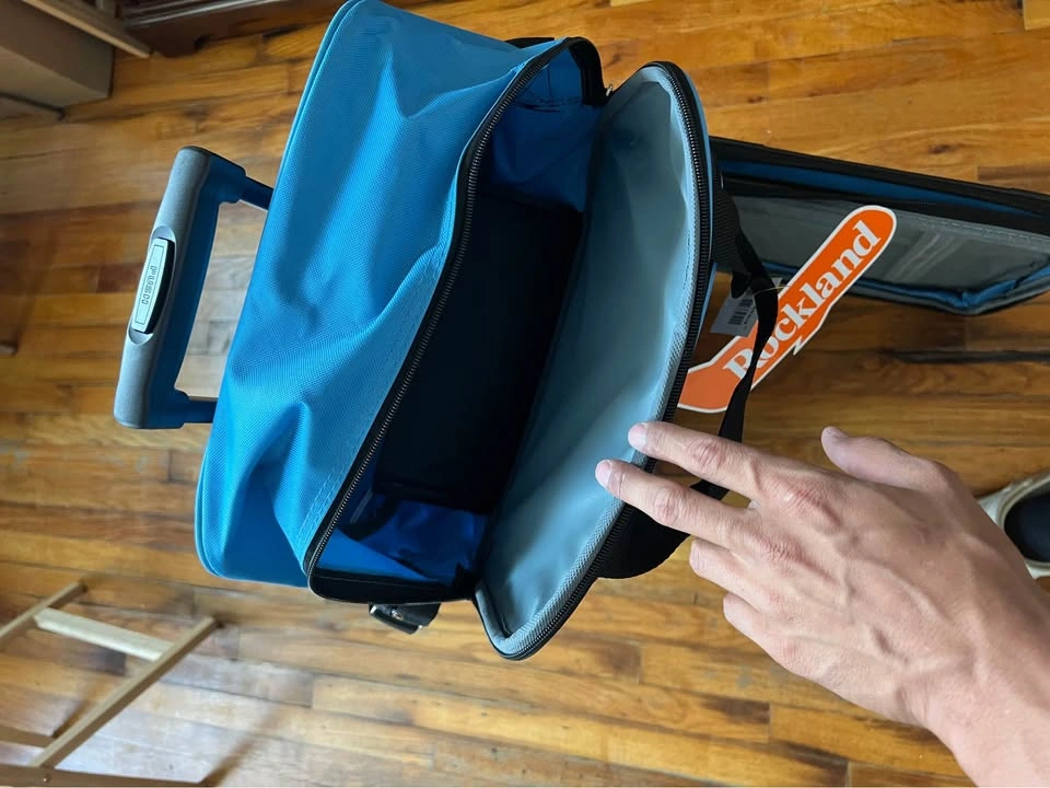 Rockland luggage, small carry-on and personal item - photo 5