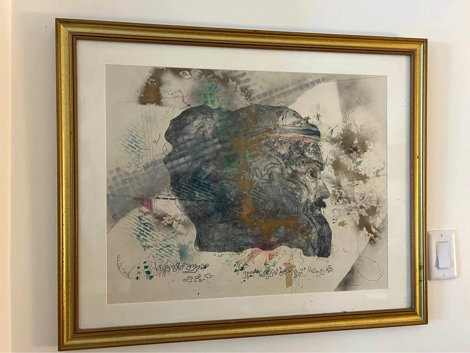 Unusual original art 27x33