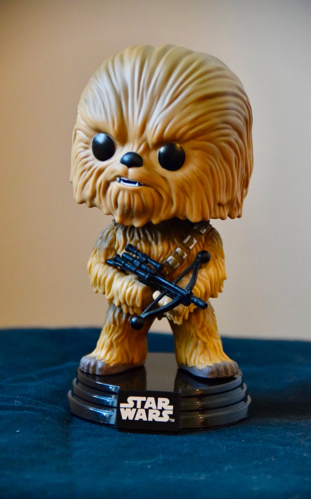 Funko Pop "Chewbacca" # 63 The Force Awakens