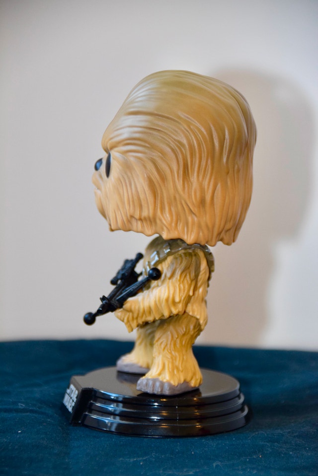 Funko Pop "Chewbacca" # 63 The Force Awakens - photo 2