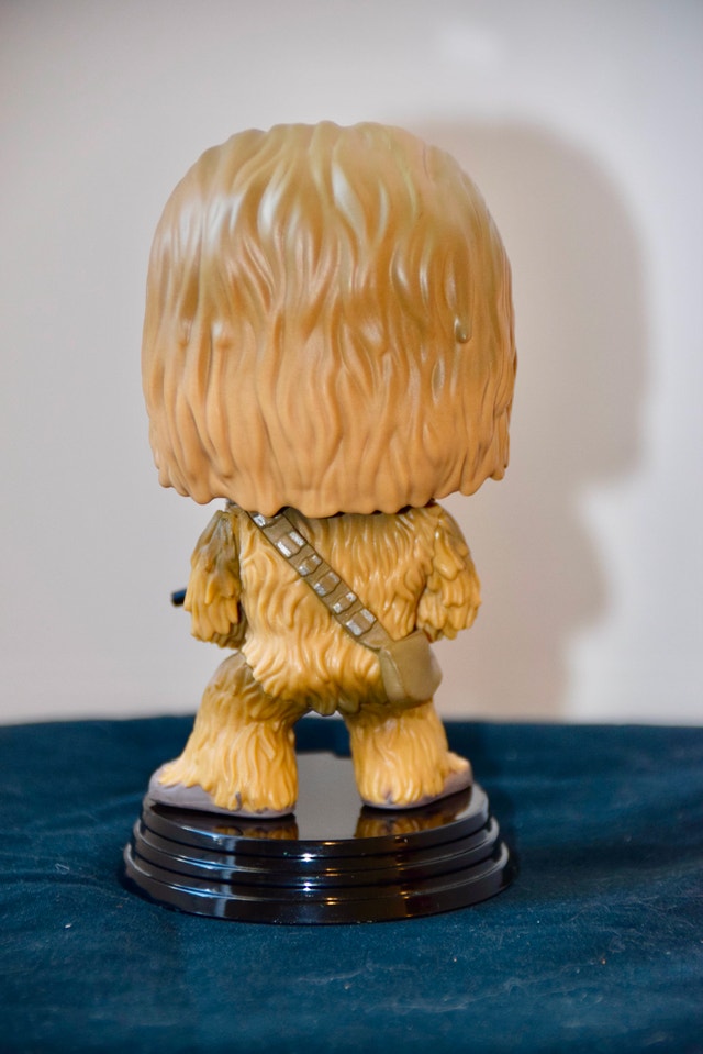 Funko Pop "Chewbacca" # 63 The Force Awakens - photo 3