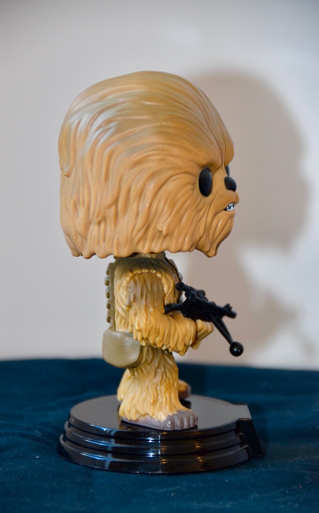 Funko Pop "Chewbacca" # 63 The Force Awakens - photo 4