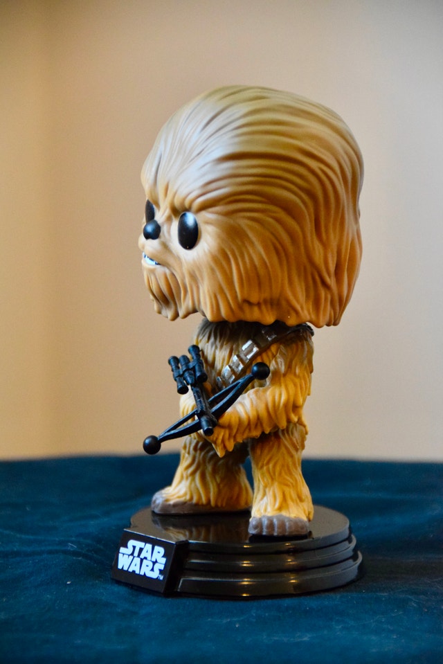 Funko Pop "Chewbacca" # 63 The Force Awakens - photo 5