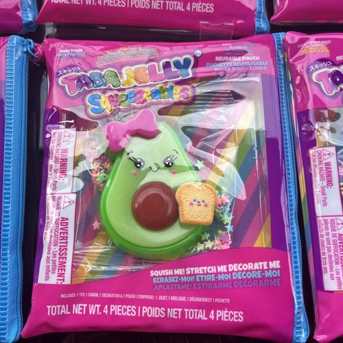 Taba Jelly Squeezeable Lot of 8 Pack New Sealed - photo 3