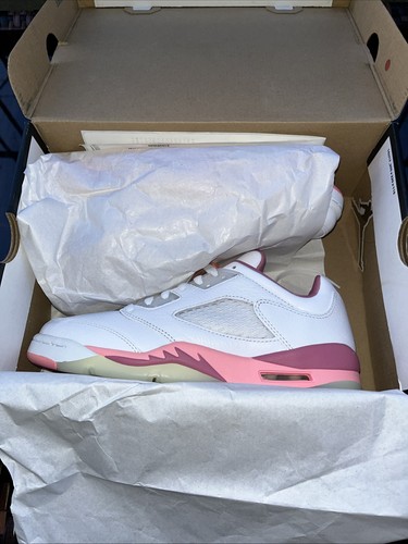 Air Jordan RETRO 5 LOW 'Crafted For Her Desert Berry' 7Y/8.5W