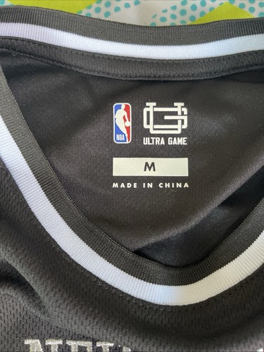 NWT New York Knicks NBA Jersey Black Muscle Tank Top Ultra Game - photo 5