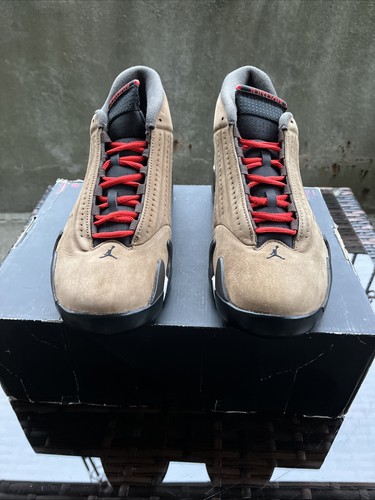 Jordan Air Jordan 14 Retro Winterized Archaeo Brown DO9406-200 - photo 3