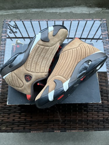 Jordan Air Jordan 14 Retro Winterized Archaeo Brown DO9406-200 - photo 5