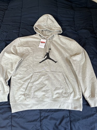 Nike Jordan Sport Crossover Hoodie Mens Size Large HQ8694 New