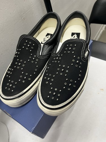 Vans LX Classic Slip-On 98 Pearlized Blackout Size 7 Men - photo 2