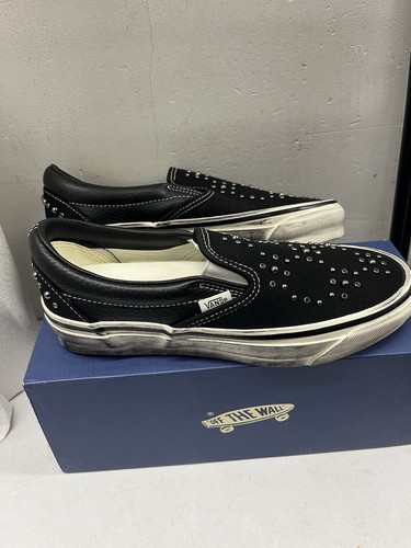 Vans LX Classic Slip-On 98 Pearlized Blackout Size 7 Men - photo 3