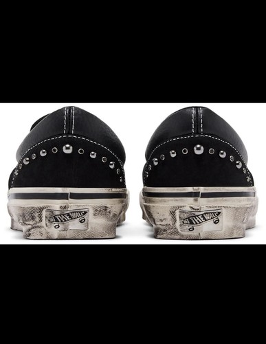 Vans LX Classic Slip-On 98 Pearlized Blackout Size 7 Men - photo 4