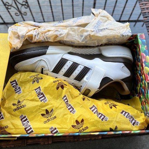 M&M's x adidas Forum '84 Low Brown Size 8 Men New