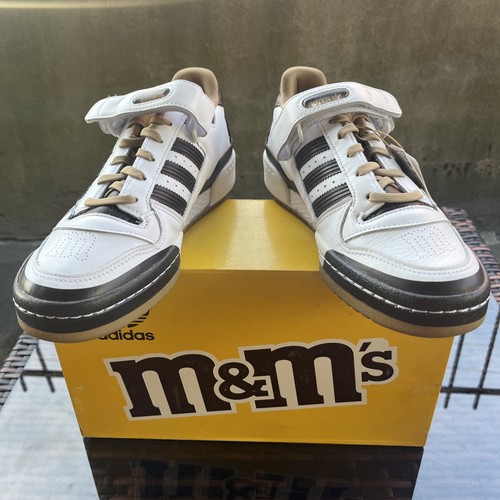 M&M's x adidas Forum '84 Low Brown Size 8 Men New - photo 2