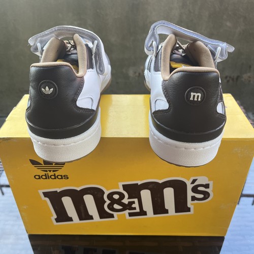 M&M's x adidas Forum '84 Low Brown Size 8 Men New - photo 3