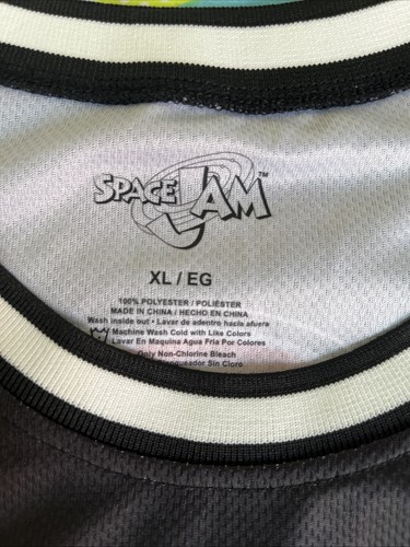 NWT Space Jam Looney Tunes '96 Jersey Bugs Bunny Size XL - photo 2