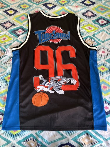 NWT Space Jam Looney Tunes '96 Jersey Bugs Bunny Size XL - photo 3