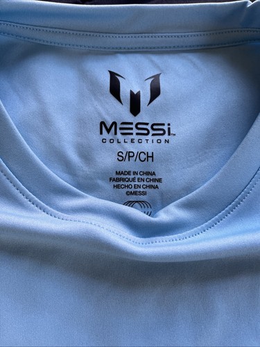 Messi Collection Dri Fit T-Shirt Light Blue Size Small
