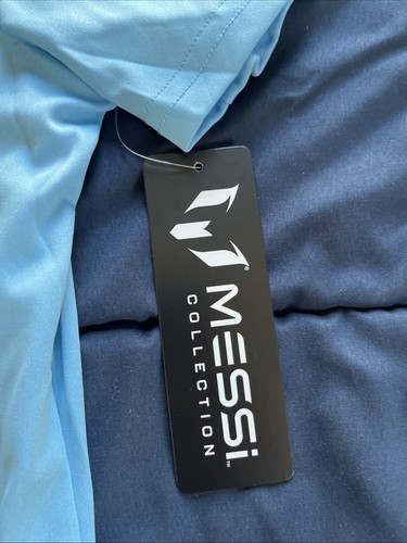 Messi Collection Dri Fit T-Shirt Light Blue Size Small - photo 3