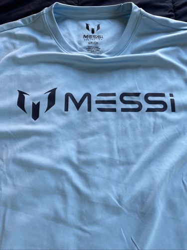 Messi Collection Dri Fit T-Shirt Light Blue Size Small - photo 4