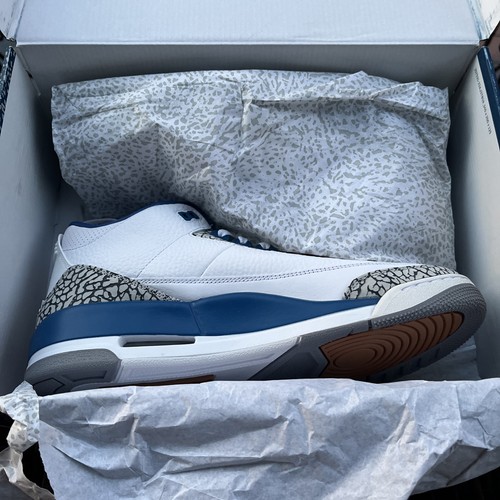 Air Jordan 3 Retro 'Washington Wizards' CT8532 148 Size 11
