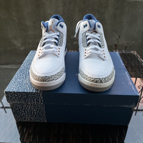 Air Jordan 3 Retro 'Washington Wizards' CT8532 148 Size 11 - photo 2