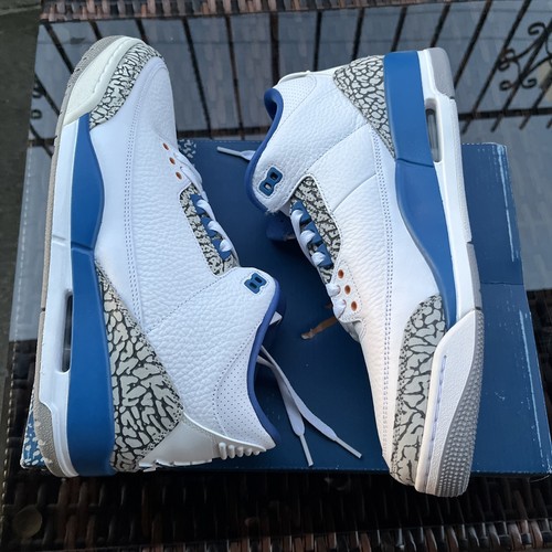 Air Jordan 3 Retro 'Washington Wizards' CT8532 148 Size 11 - photo 4