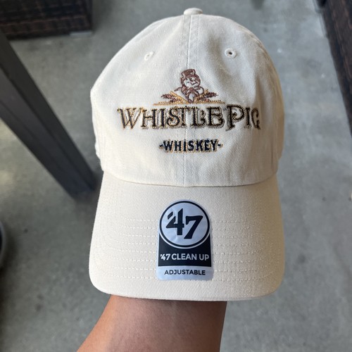 New - WHISTLEPIG - Rubber Bar Mat & ‘47 Adjustable Whistle Pig H