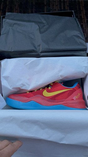 Nike Kobe 8 Year of the Horse, Size 4, Brand New With Box - photo 3