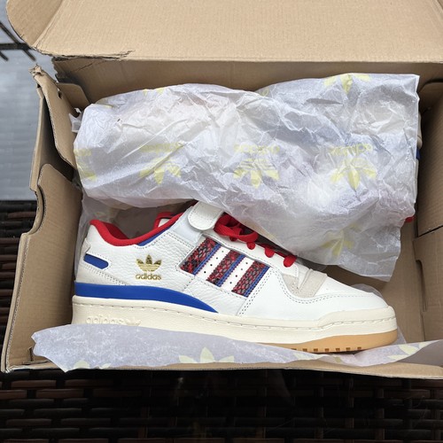adidas Forum 84 Low Off White Scarlet Collegiate Royal GV9606